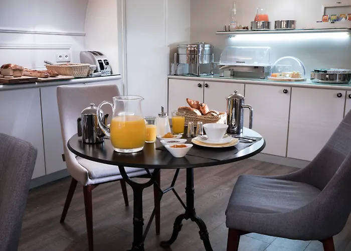 Hotel Madeleine Haussmann Parijs